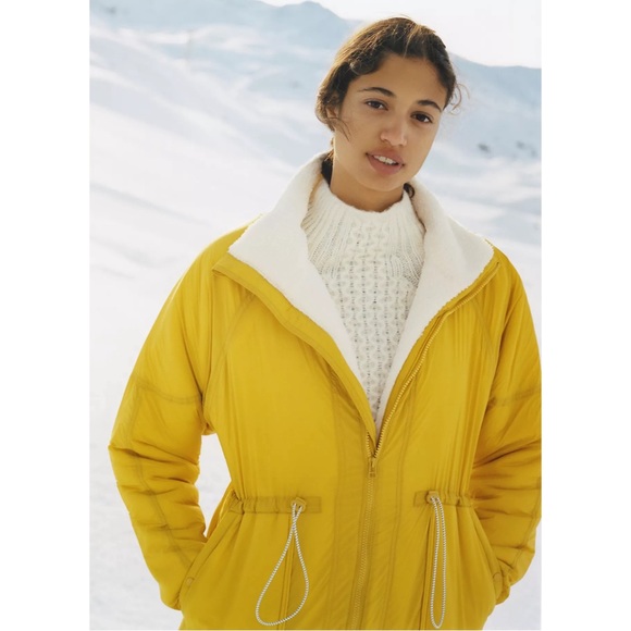 Anthropologie Allyson Sherpa-Lined Jacket NWT Sz M - Picture 2 of 13